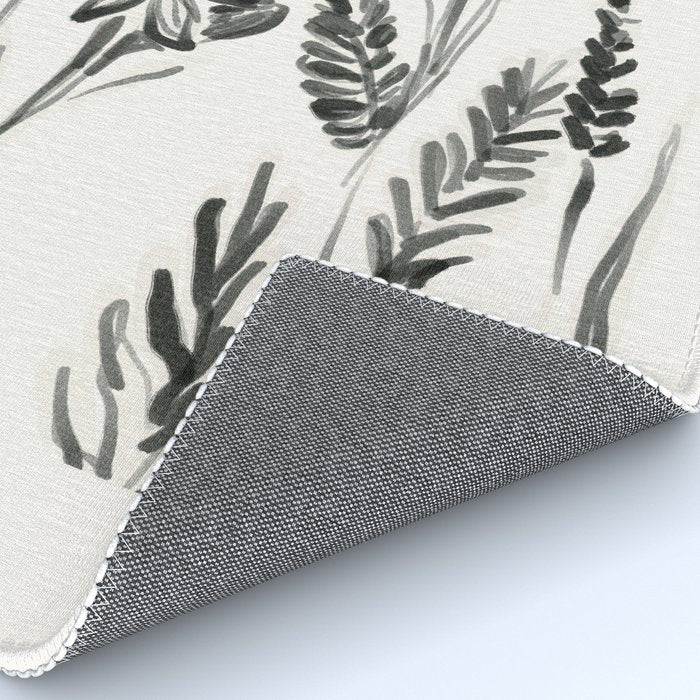 Minimalist wildflowers Rug Gallery Image 4