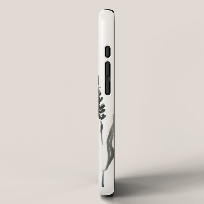 Minimalist wildflowers iPhone Case Gallery Image 2