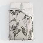 Minimalist wildflowers Duvet Cover Gallery Image 6
