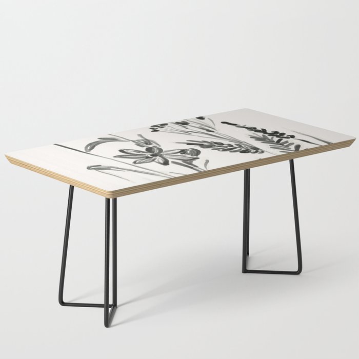 Minimalist wildflowers Coffee Table Gallery Image 1