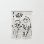Minimalist wildflowers Wall Hanging Gallery Image 1