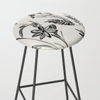 Minimalist wildflowers Stool Gallery Image 2