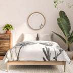Minimalist wildflowers Comforter Gallery Image 3