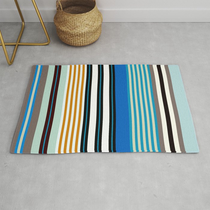 stripe pattern 05 Rug Gallery Image 1