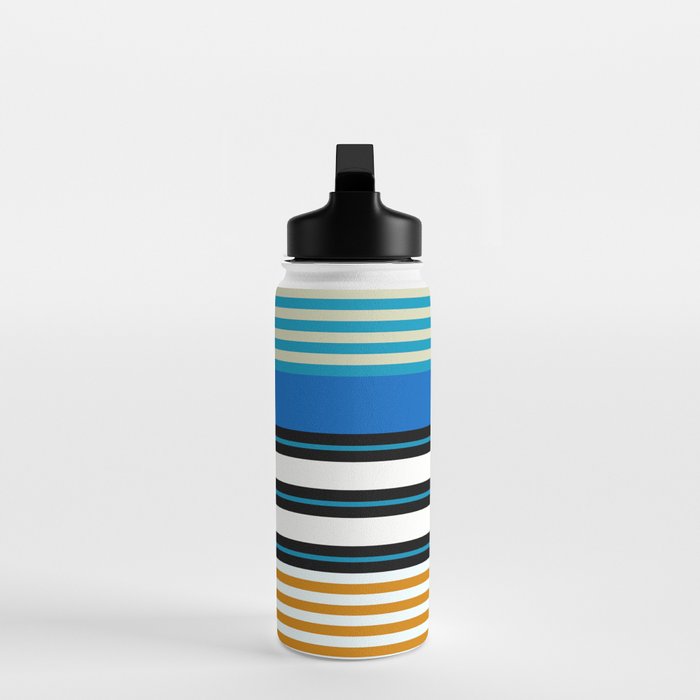 stripe pattern 05 Water Bottle Gallery Image 3
