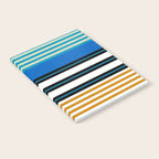 stripe pattern 05 Notebook Gallery Image 2