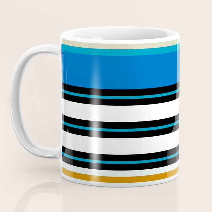 stripe pattern 05 Coffee Mug Gallery Image 3