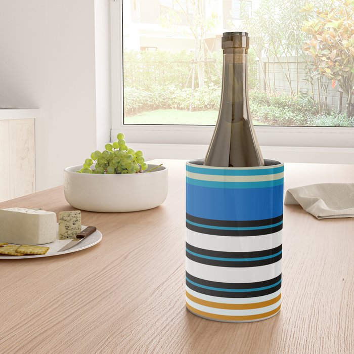 stripe pattern 05 Wine Chiller Gallery Image 4