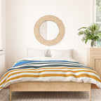 stripe pattern 05 Duvet Cover Gallery Image 3