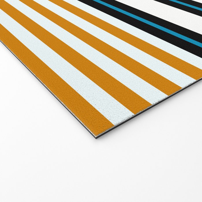 stripe pattern 05 Welcome Mat Gallery Image 2