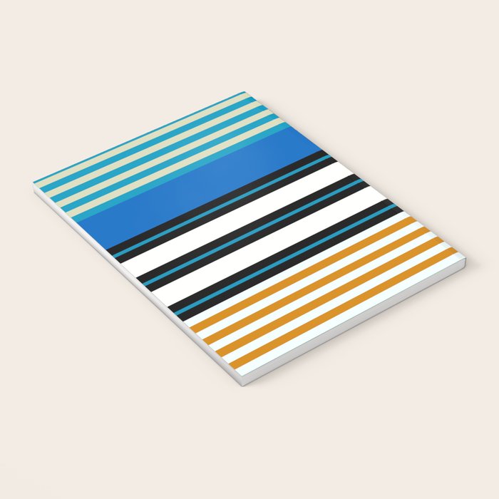 stripe pattern 05 Notebook Gallery Image 3