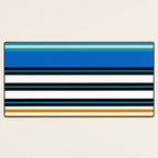 stripe pattern 05 Desk Mat Gallery Image 3