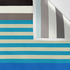 stripe pattern 05 Wall Tapestry Gallery Image 3
