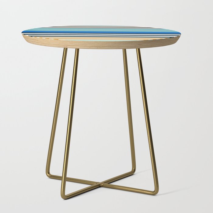 stripe pattern 05 Side Table Gallery Image 1