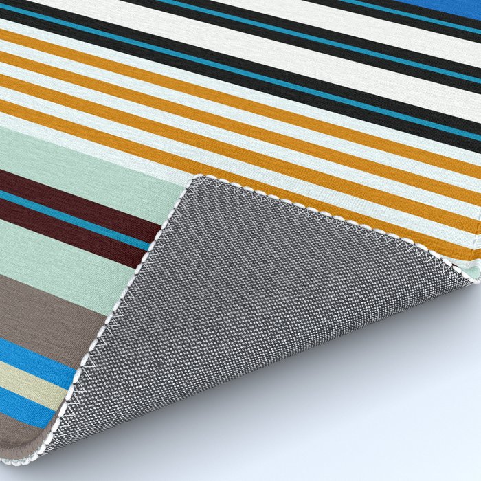 stripe pattern 05 Rug Gallery Image 4