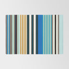 stripe pattern 05 Rug Gallery Image 2