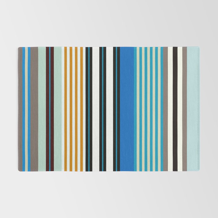 stripe pattern 05 Rug Gallery Image 2