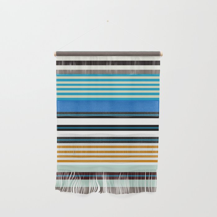 stripe pattern 05 Wall Hanging Gallery Image 1