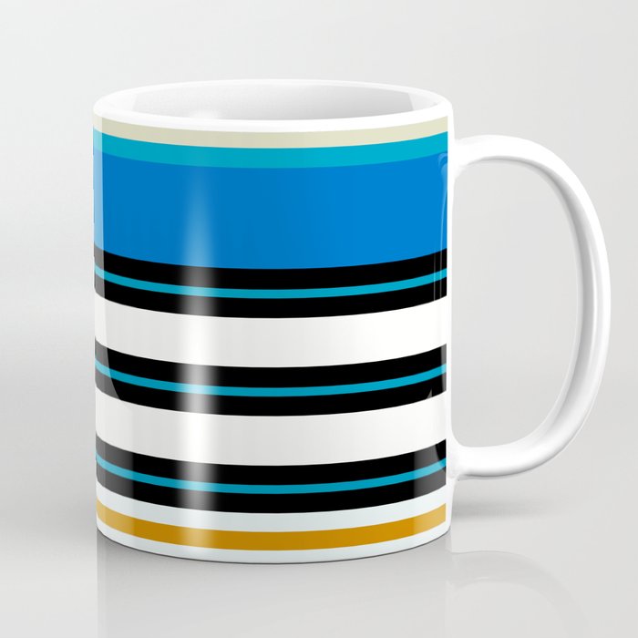 stripe pattern 05 Coffee Mug Gallery Image 1