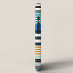 stripe pattern 05 iPhone Case Gallery Image 2