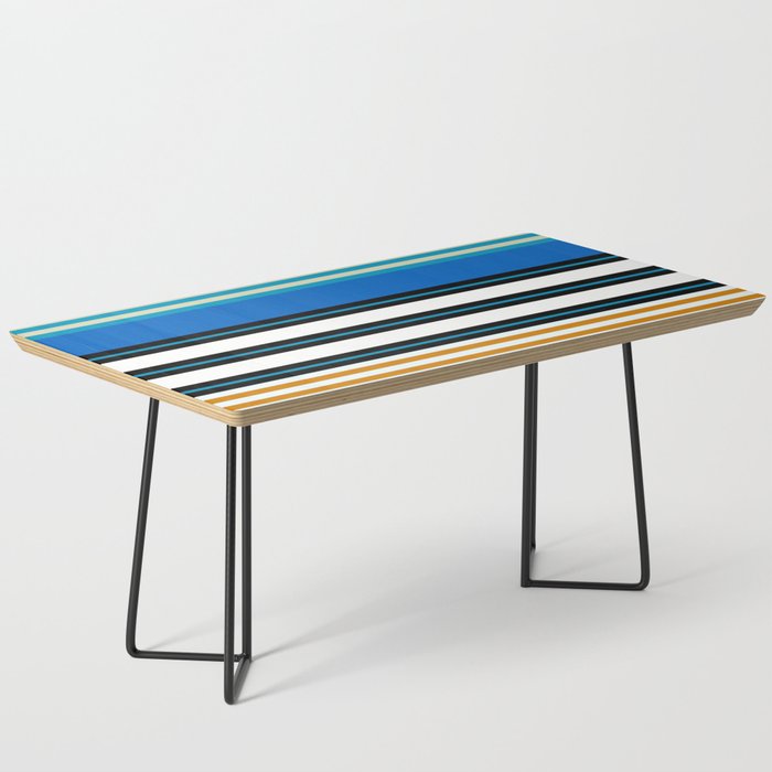 stripe pattern 05 Coffee Table Gallery Image 1