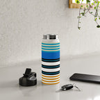 stripe pattern 05 Water Bottle Gallery Image 4