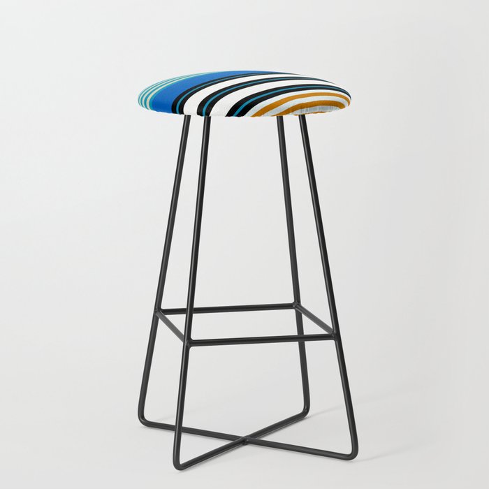 stripe pattern 05 Stool Gallery Image 1