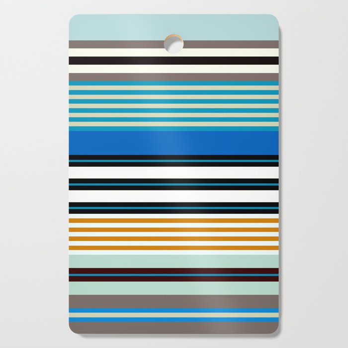 stripe pattern 05 Cutting Board Gallery Image 1