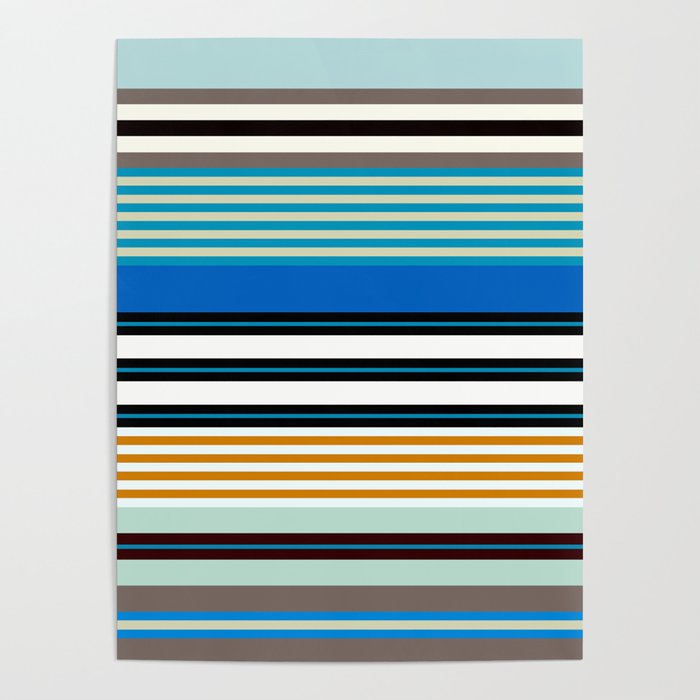 stripe pattern 05 Poster Gallery Image 1