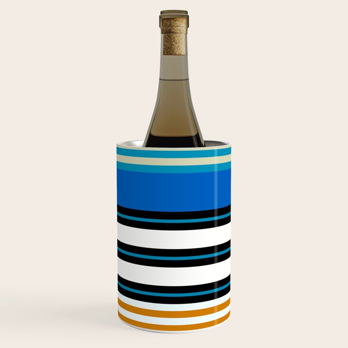 stripe pattern 05 Wine Chiller Gallery Image 2