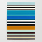 stripe pattern 05 Poster Gallery Image 4