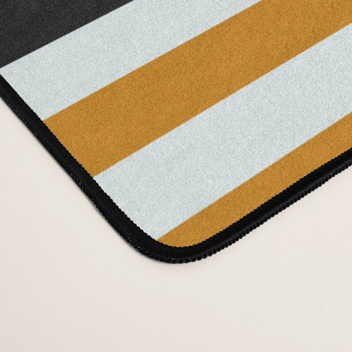 stripe pattern 05 Desk Mat Gallery Image 4