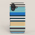 stripe pattern 05 iPhone Case Gallery Image 1
