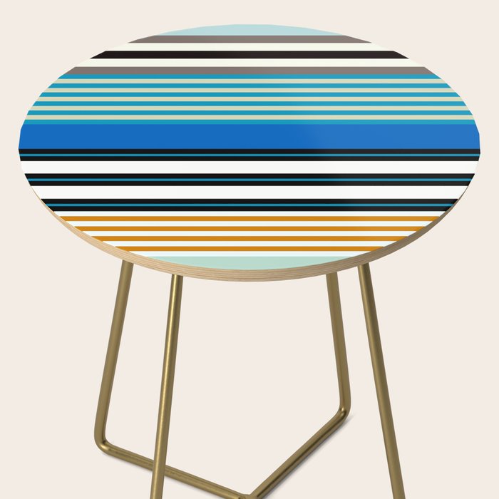 stripe pattern 05 Side Table Gallery Image 2