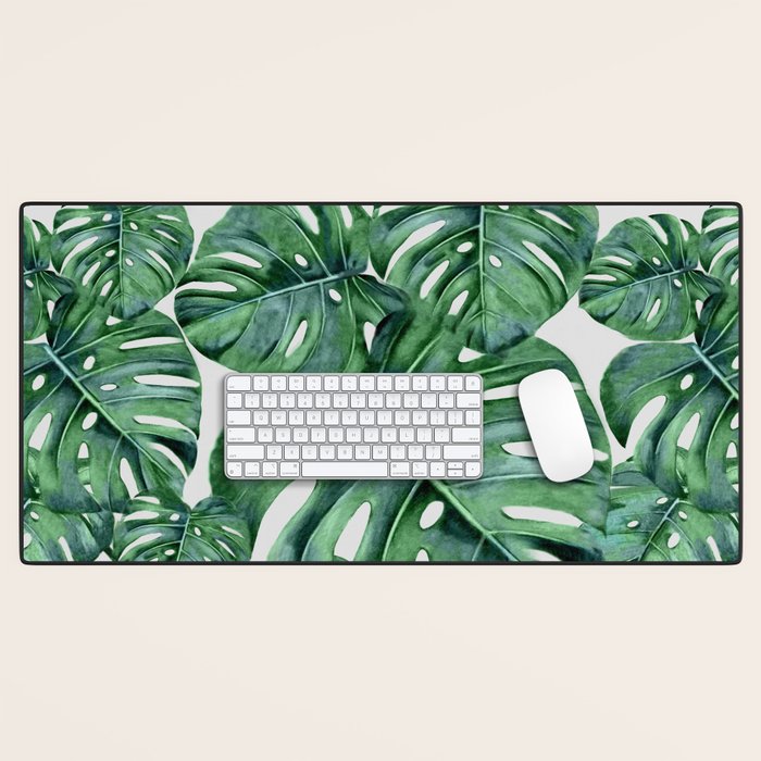Monstera Desk Mat Gallery Image 1