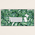 Monstera Desk Mat Gallery Image 1