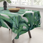 Monstera Tablecloth Gallery Image 3