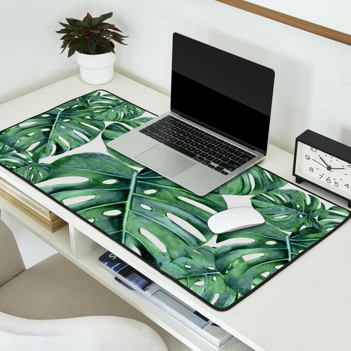 Monstera Desk Mat Gallery Image 2