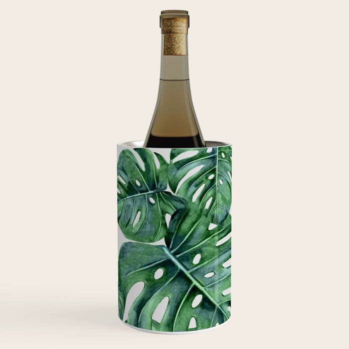 Monstera Wine Chiller Gallery Image 1