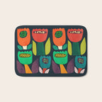Flourish Bath Mat Gallery Image 1