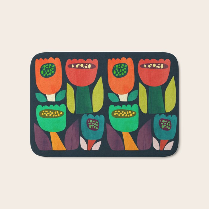 Flourish Bath Mat Gallery Image 1