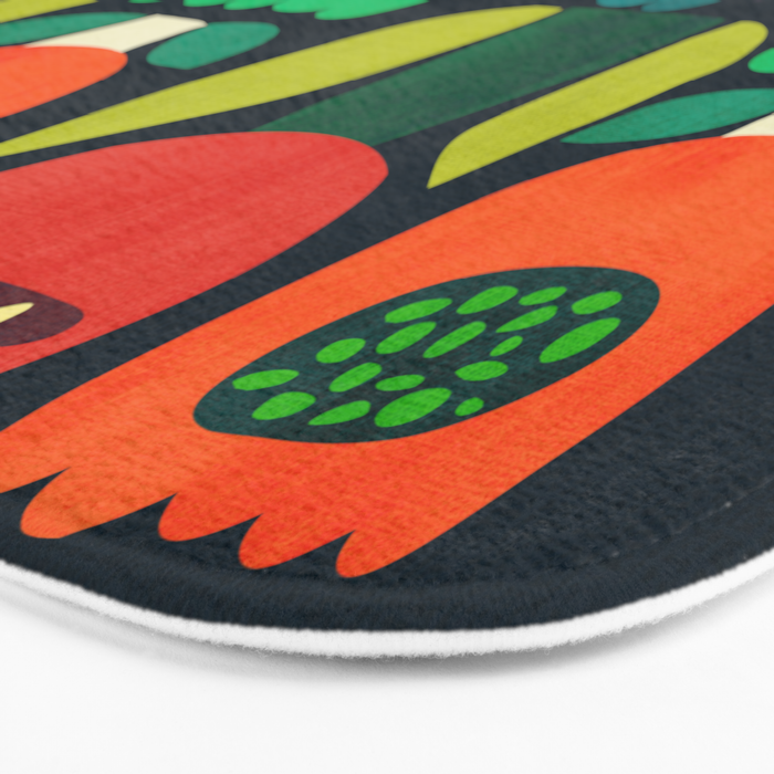 Flourish Bath Mat Gallery Image 3