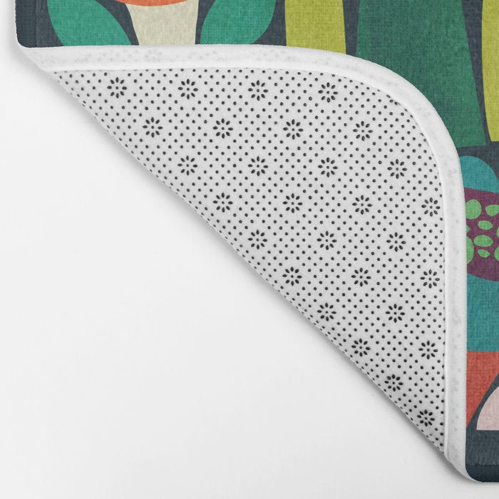 Flourish Bath Mat Gallery Image 2
