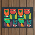 Flourish Outdoor Rug Gallery Image 1
