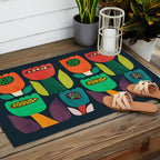 Flourish Outdoor Rug Gallery Image 2