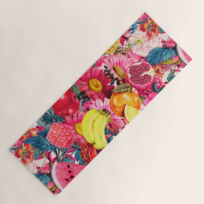 Fruit Garden II Yoga Mat Gallery Image 1