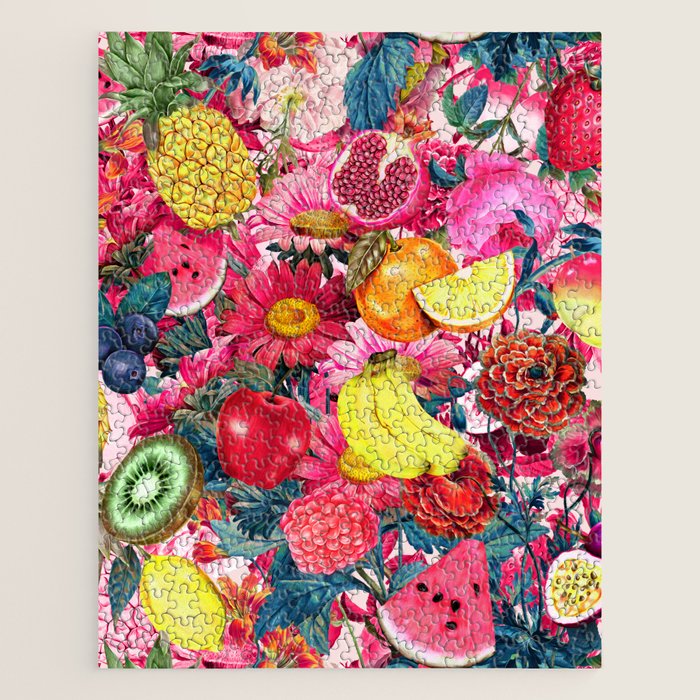 Fruit Garden II Jigsaw Puzzle Gallery Image 1