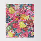 Fruit Garden II Throw Blanket Gallery Image 2