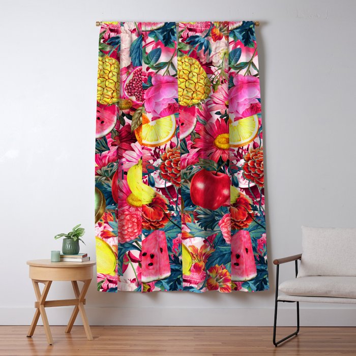 Fruit Garden II Window Curtain Gallery Image 5