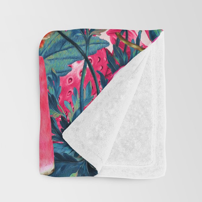 Fruit Garden II Throw Blanket Gallery Image 3